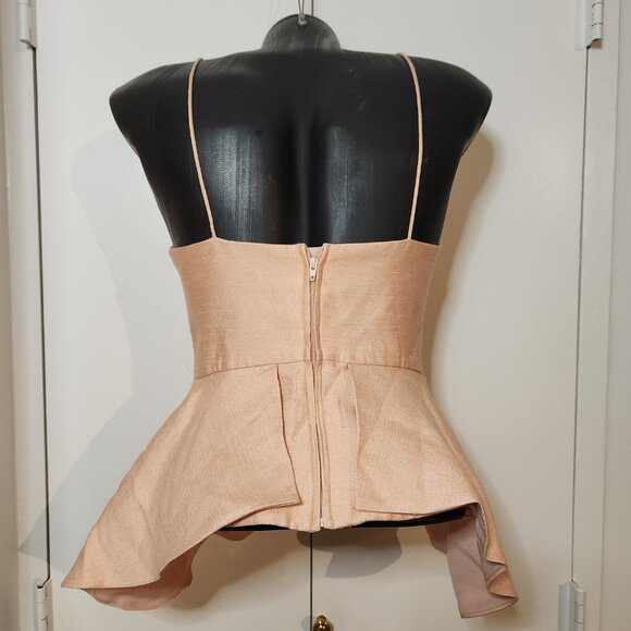 C/MEO Collective size small Peach top - Picture 2 of 6